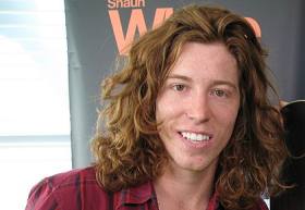 Shaun White photo by Veronica Belmont, Flickr and Wikimedia Commons